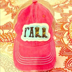 NEW Southern Junkie "Y'all" hat